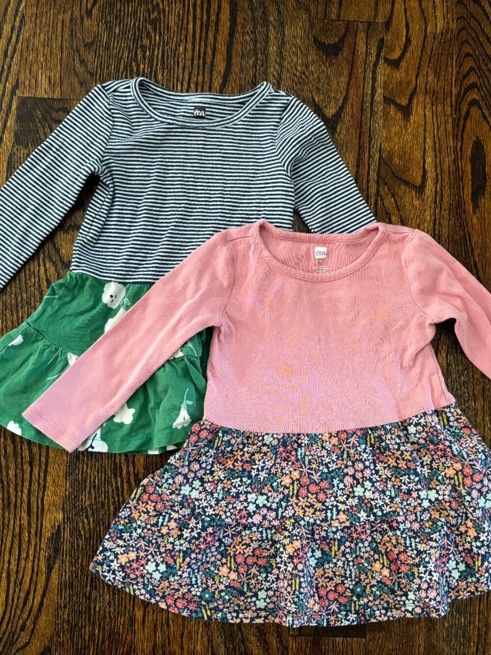 Tea Collection 100% Cotton Dresses - Set of 2 - 2T